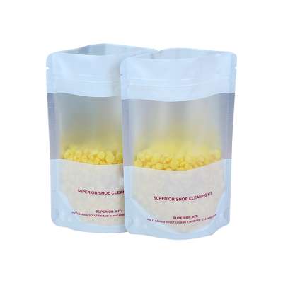 Hot Sale High Quality Food Packaging With Window Organic Food Packaging Stand Up Pouches Bags For Food Products