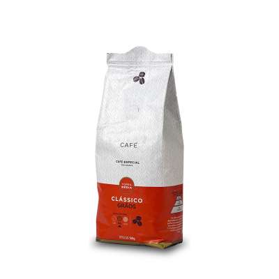 Factory Supply Discount Price Matte Film Stand Up Coffee Bags Compostable Coffee Bag Lat Bottom Coffee Pouch With Zipper