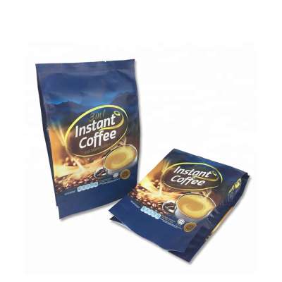 China Big Factory Good Price Pure Fashion Color Printed Coffee Bags Coffee Beans Bags Coffee Flat Pouch