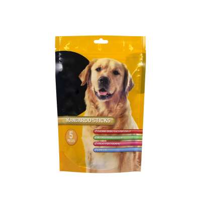 High Quality Cheap PP Woven Bags Pet Feed Bag Dog Food Bag Zipper Big Bags Of Dog Food