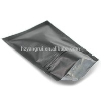 Aluminium Foil zip lock plastic food packaging bag